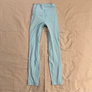 💕 Moving Sale! 💕 
Pastel blue lululemon leggings